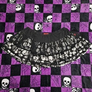 🕸 SOLD // Tripp nyc skull tutu 🕸